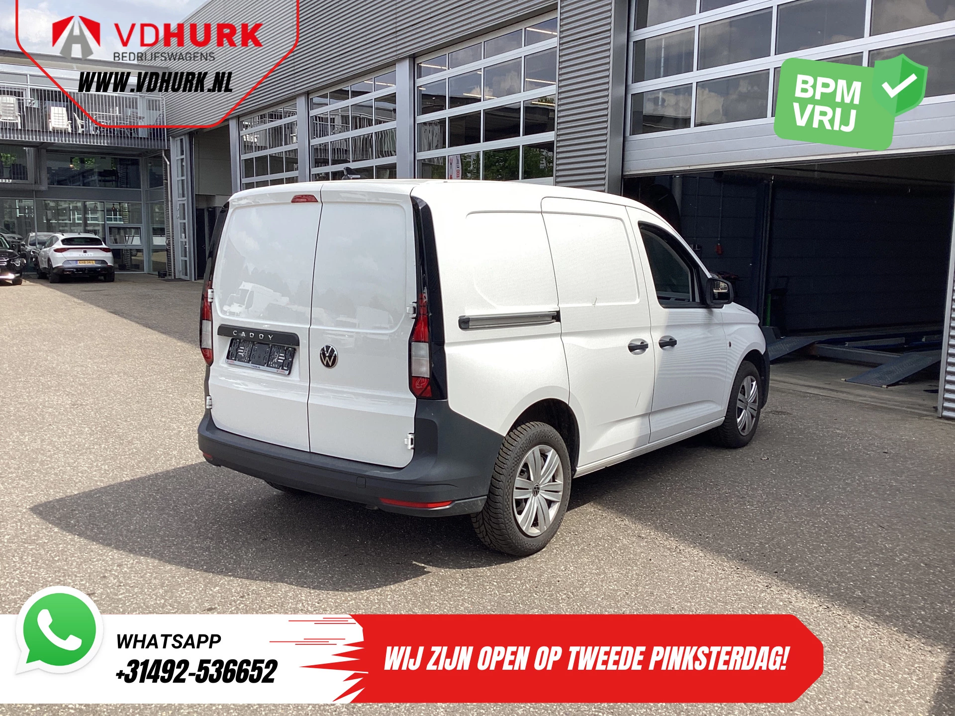 Hoofdafbeelding Volkswagen Caddy