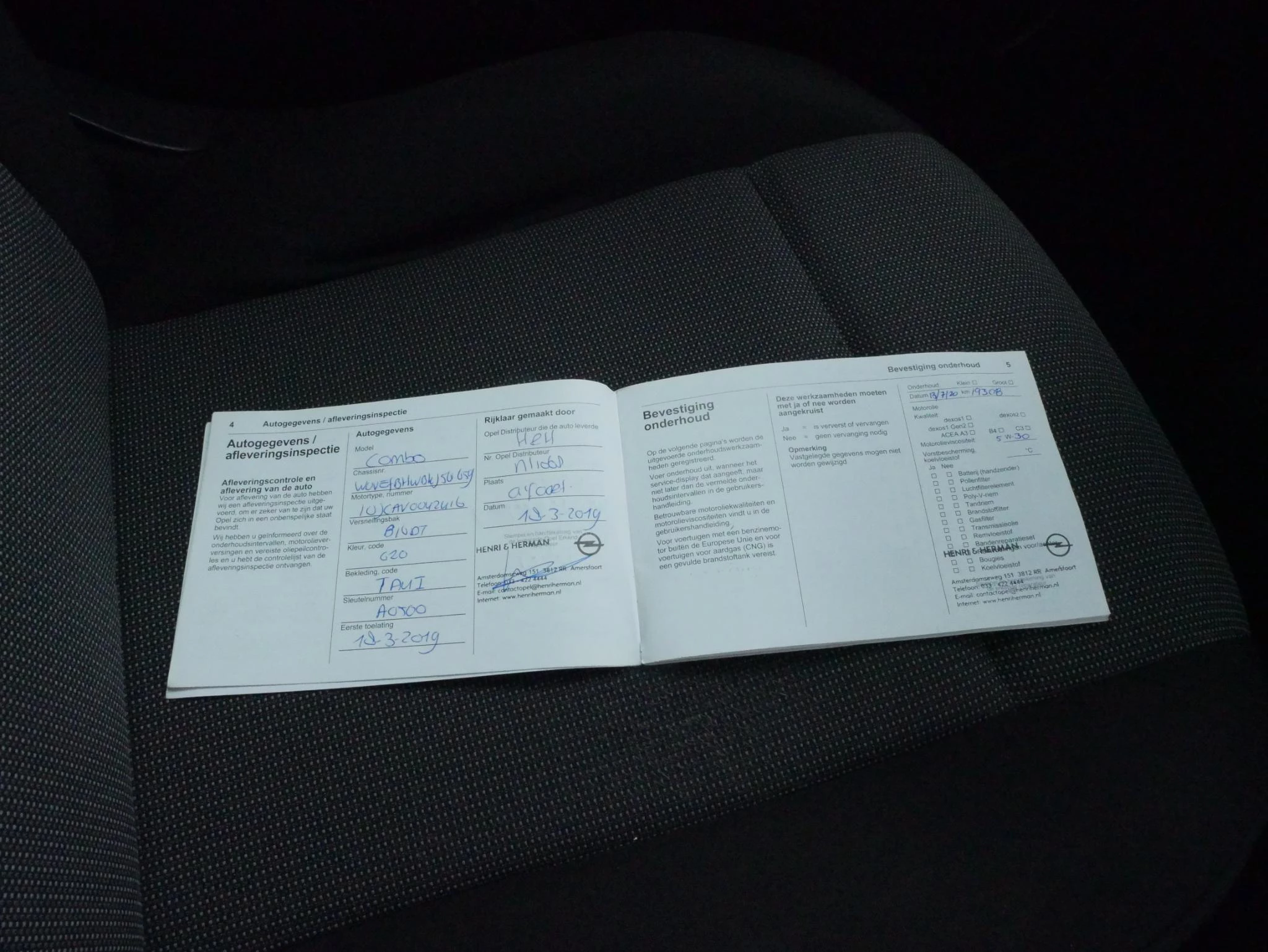 Hoofdafbeelding Opel Combo