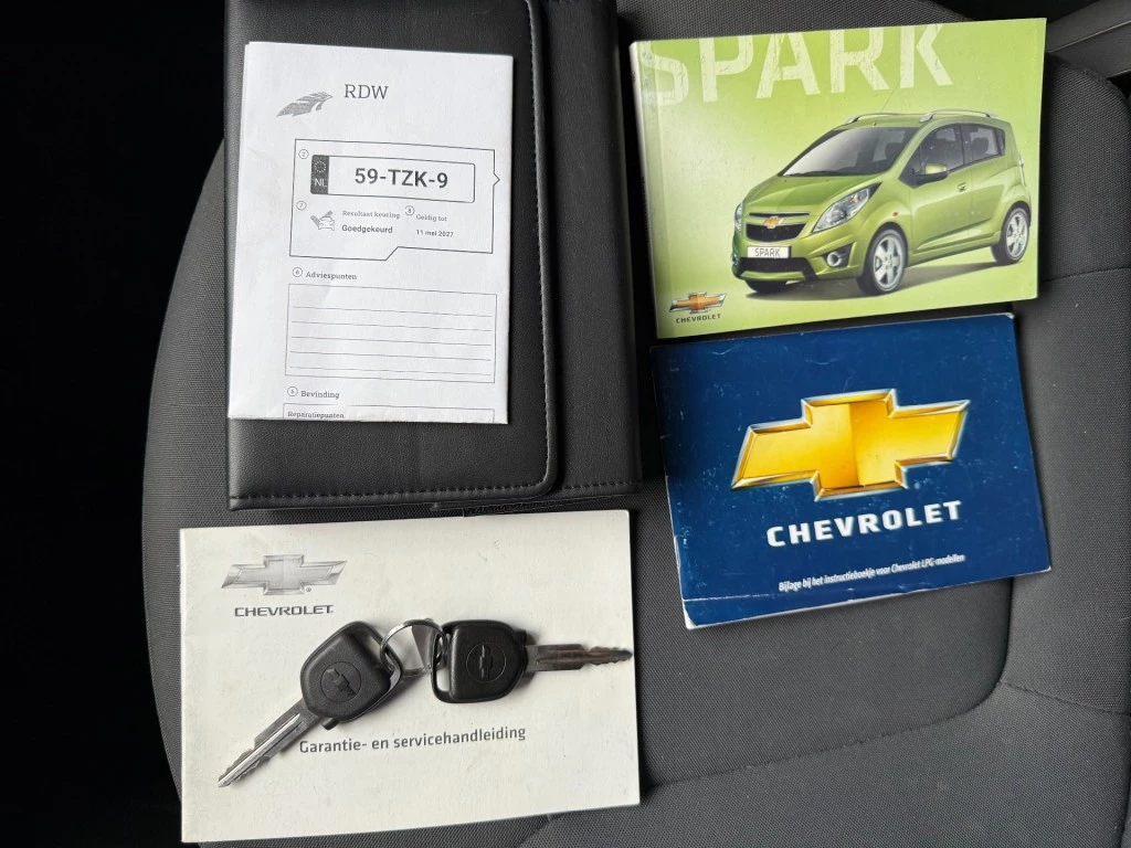 Hoofdafbeelding Chevrolet Spark