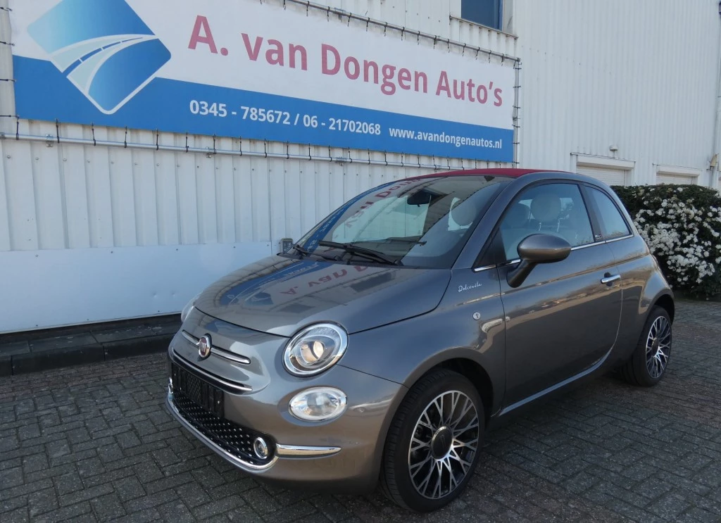 Hoofdafbeelding Fiat 500