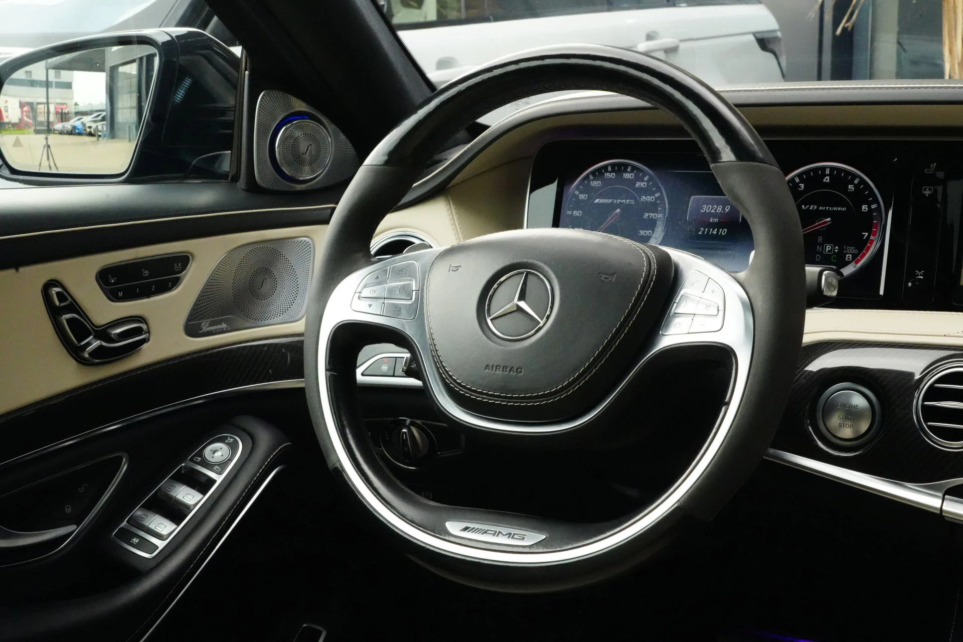 Hoofdafbeelding Mercedes-Benz S-Klasse