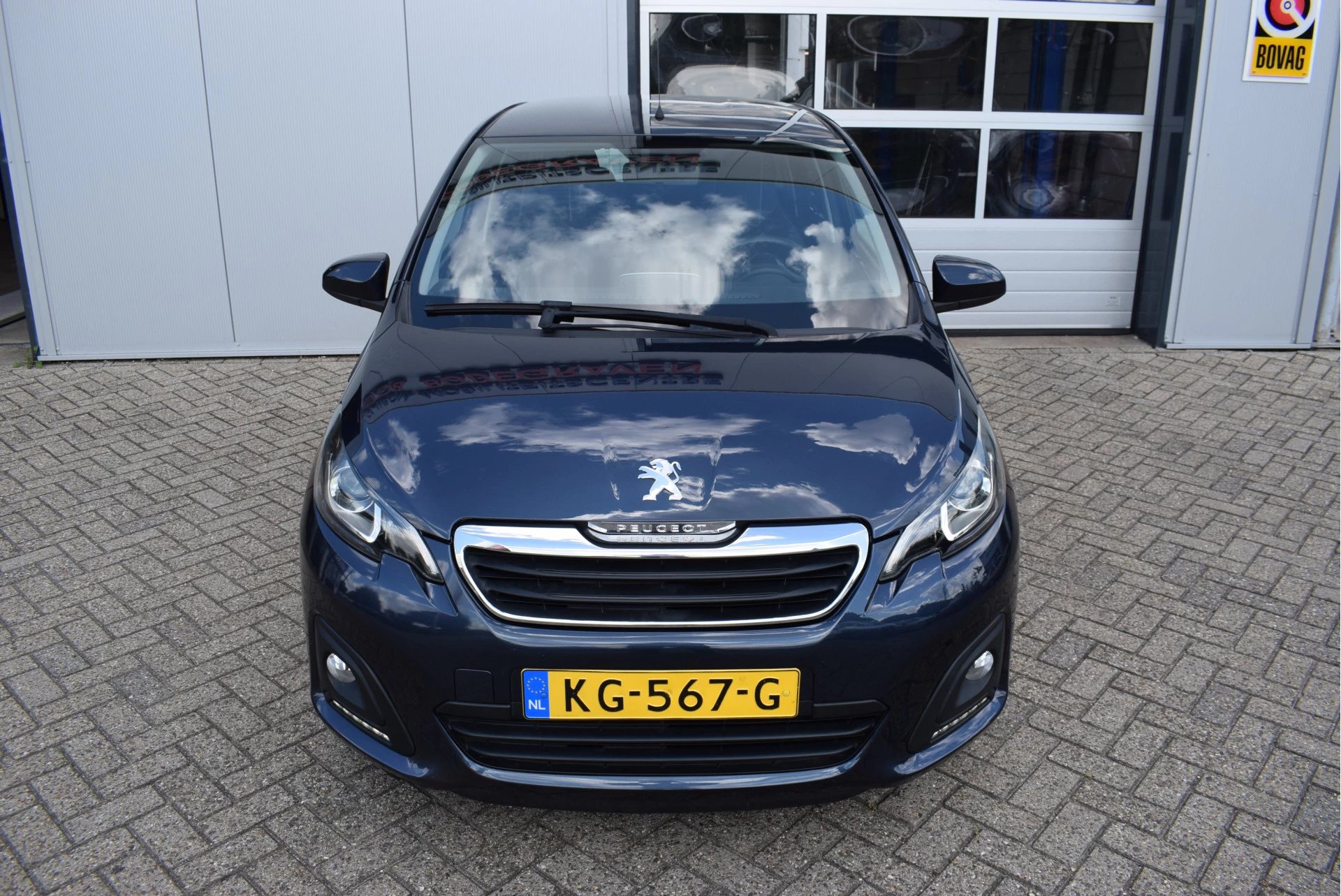 Hoofdafbeelding Peugeot 108