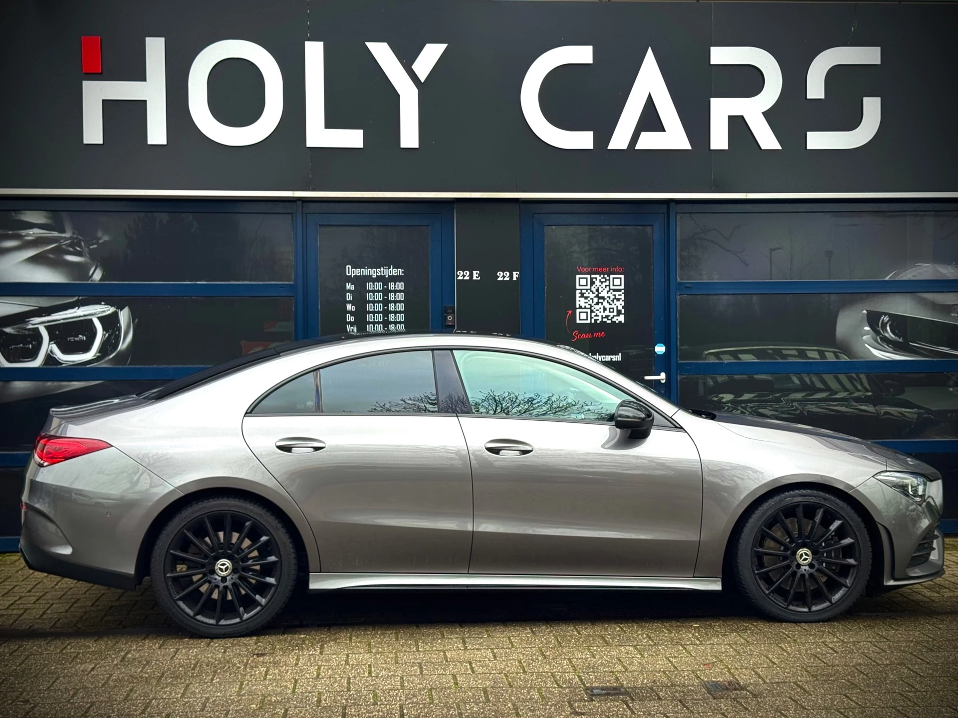 Hoofdafbeelding Mercedes-Benz CLA