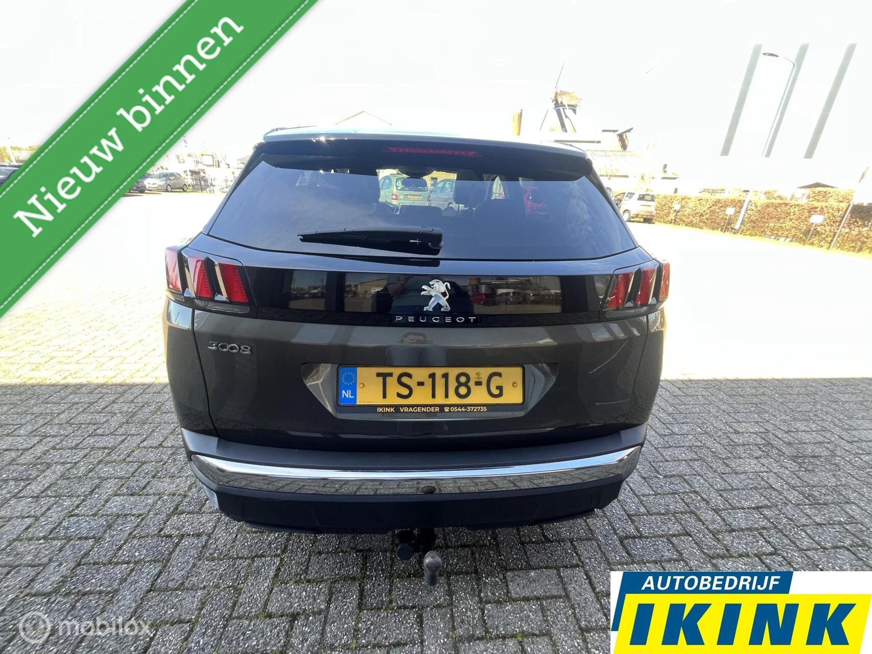 Hoofdafbeelding Peugeot 3008