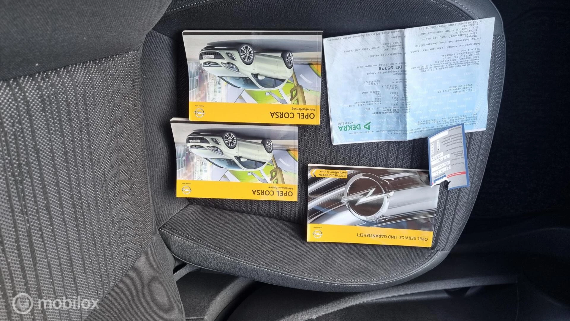 Hoofdafbeelding Opel Corsa