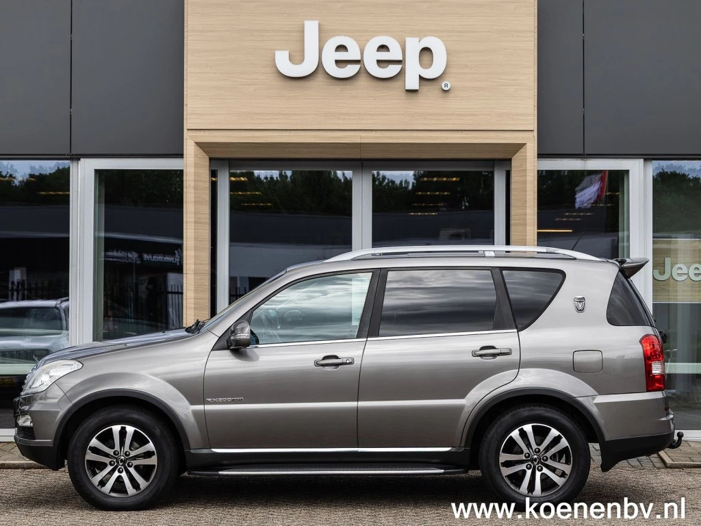 Hoofdafbeelding SsangYong Rexton