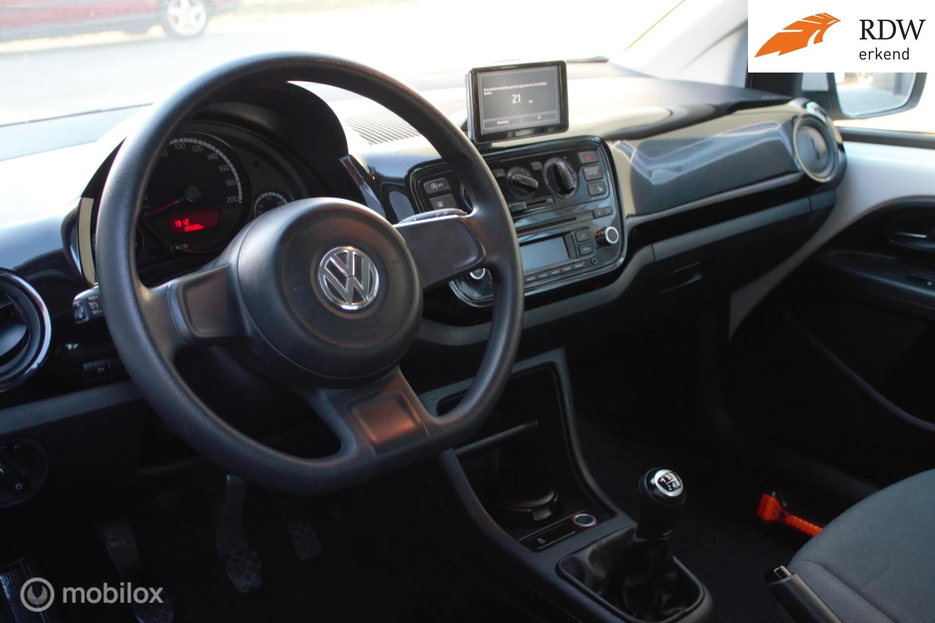 Hoofdafbeelding Volkswagen up!