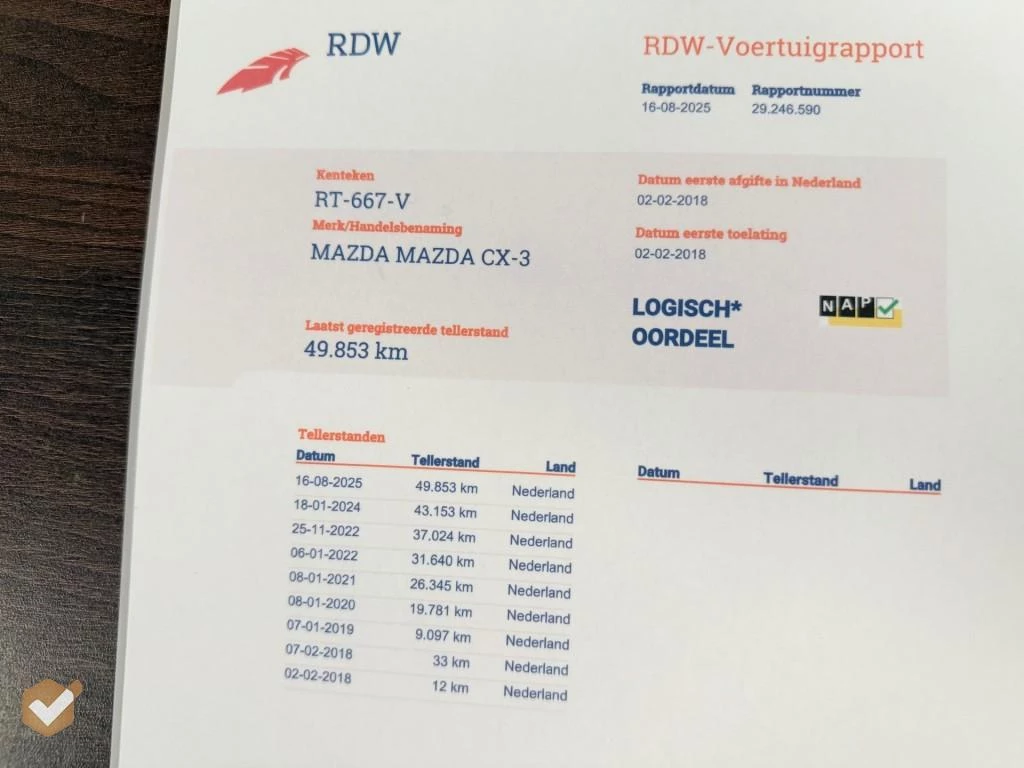 Hoofdafbeelding Mazda CX-3