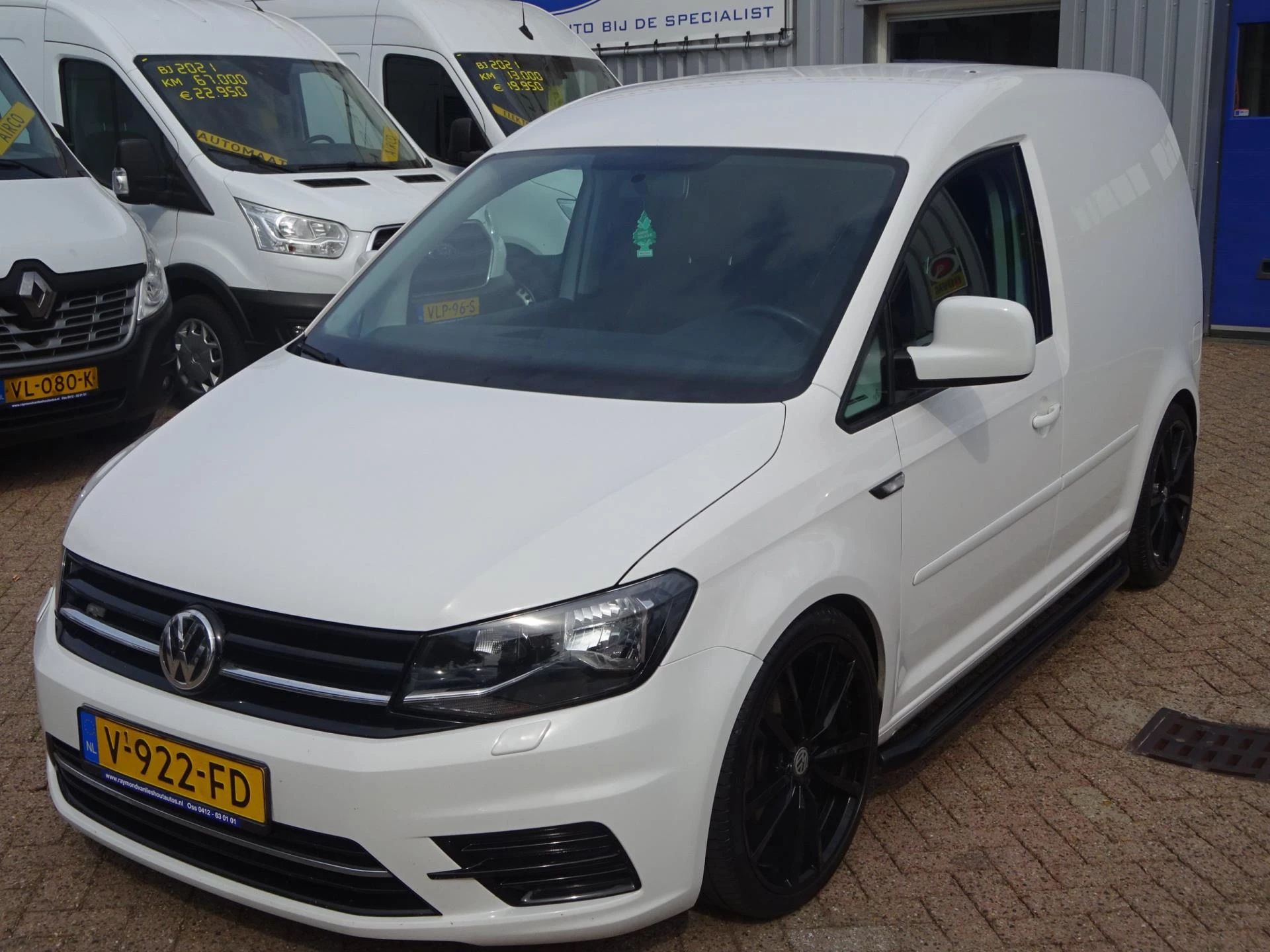 Hoofdafbeelding Volkswagen Caddy