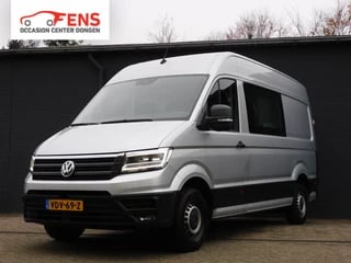 Volkswagen Crafter 35 2.0 TDI L3H3 DC Highline 1e EIGENAAR! TOPSTAAT! DEALERONDERHOUDEN! NAVI! CAMERA! 