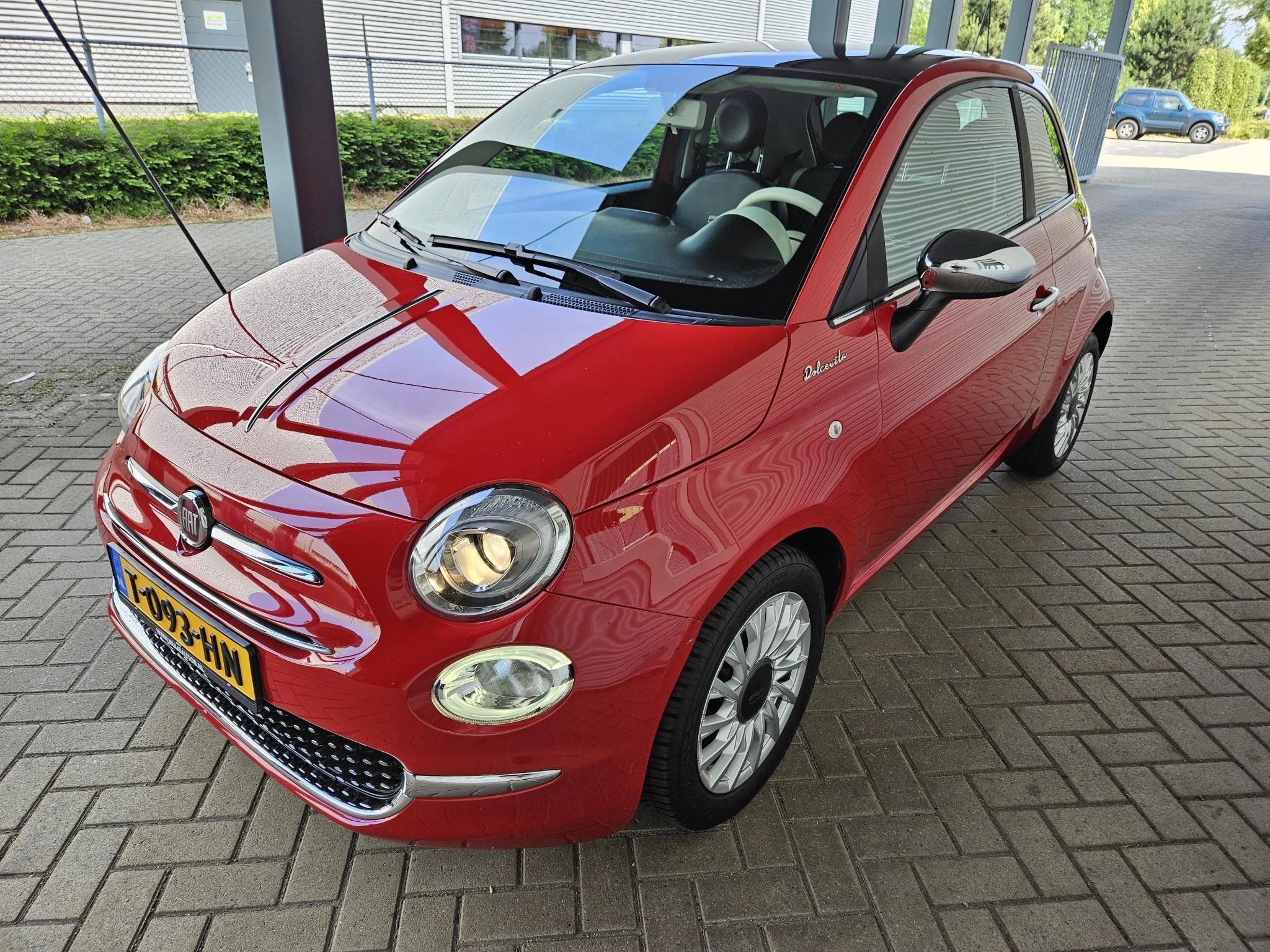 Hoofdafbeelding Fiat 500