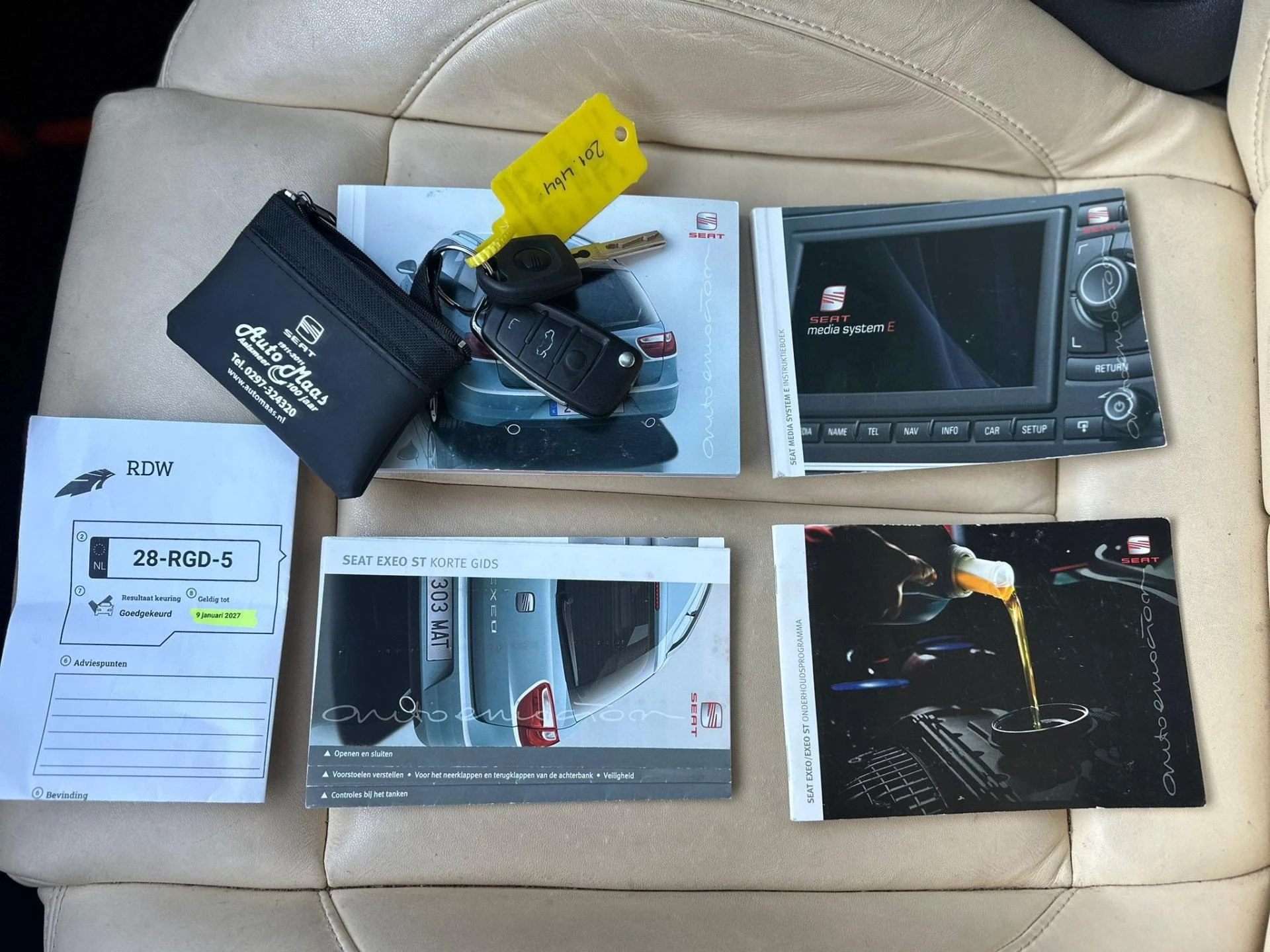 Hoofdafbeelding SEAT Exeo