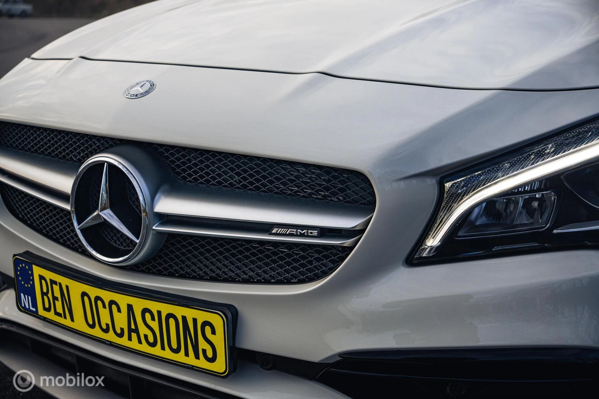 Hoofdafbeelding Mercedes-Benz CLA