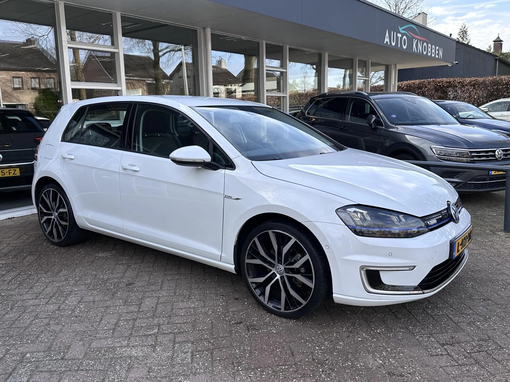Hoofdafbeelding Volkswagen e-Golf