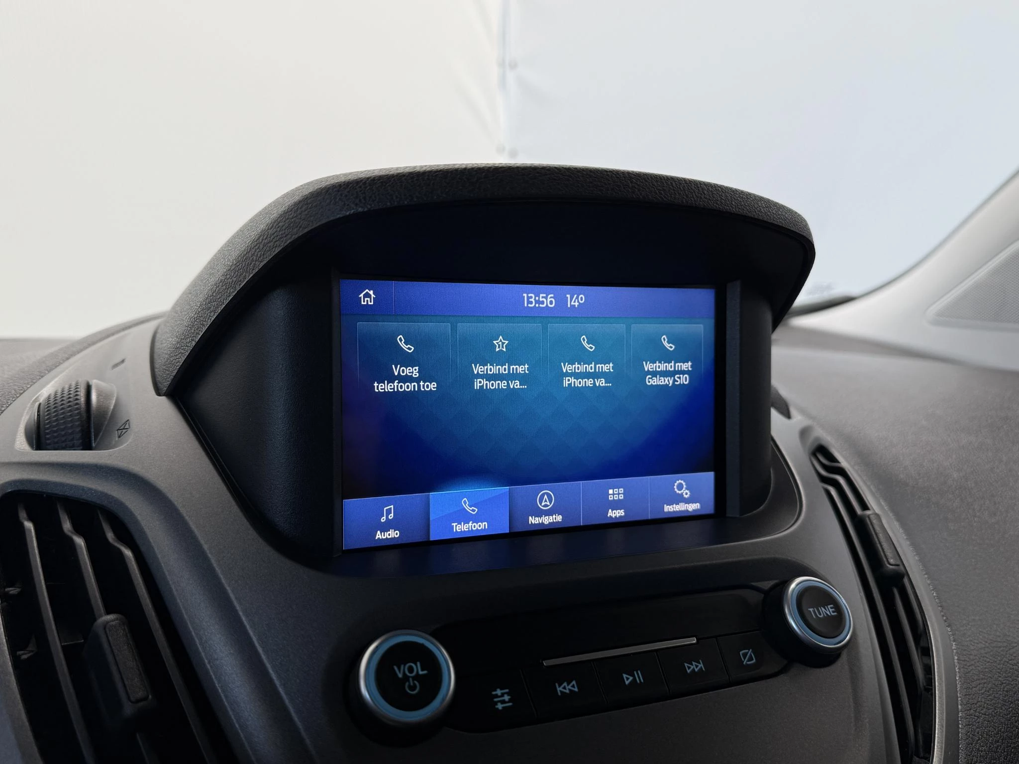 Hoofdafbeelding Ford Transit Courier