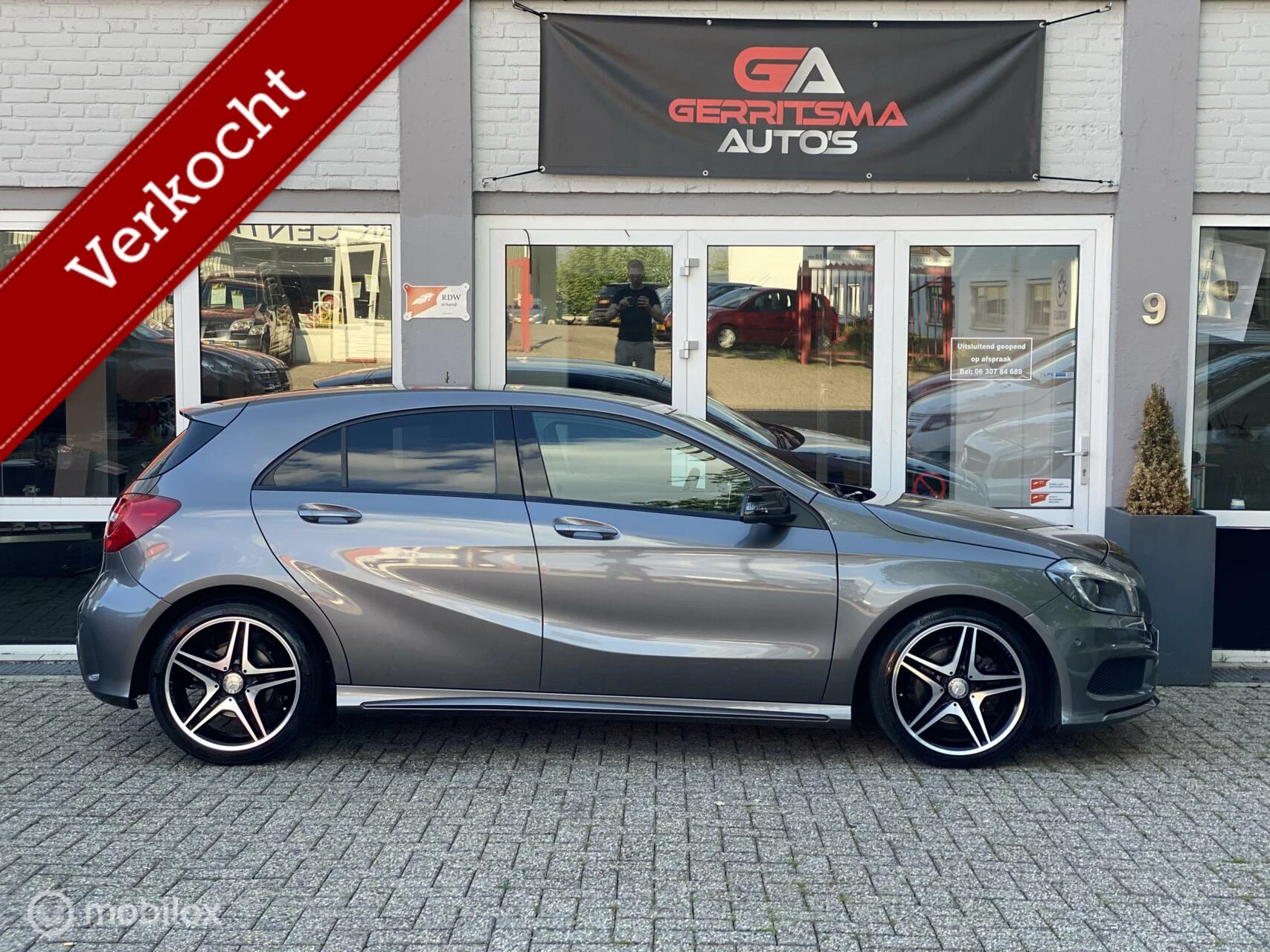 Hoofdafbeelding Mercedes-Benz A-Klasse