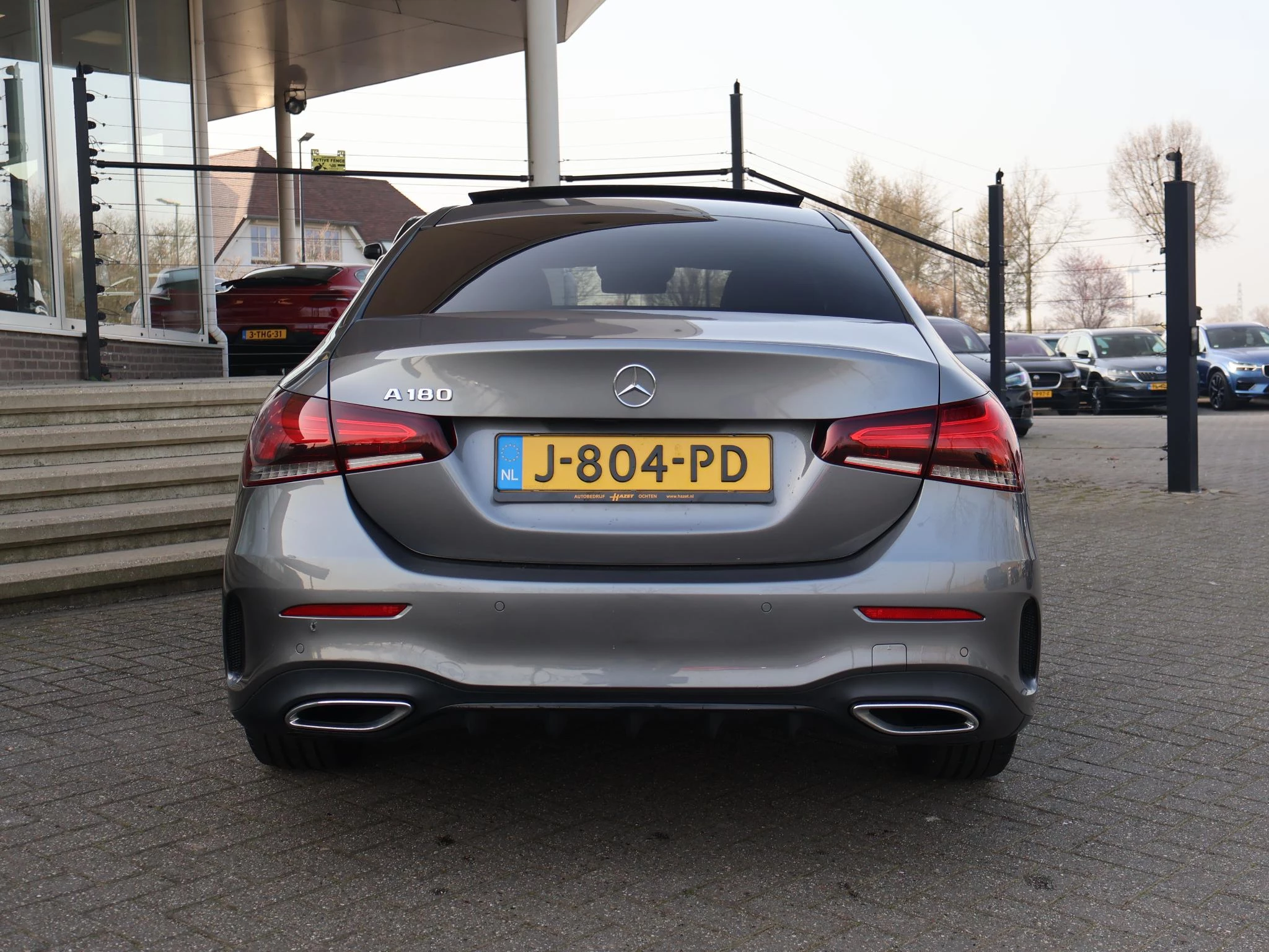 Hoofdafbeelding Mercedes-Benz A-Klasse