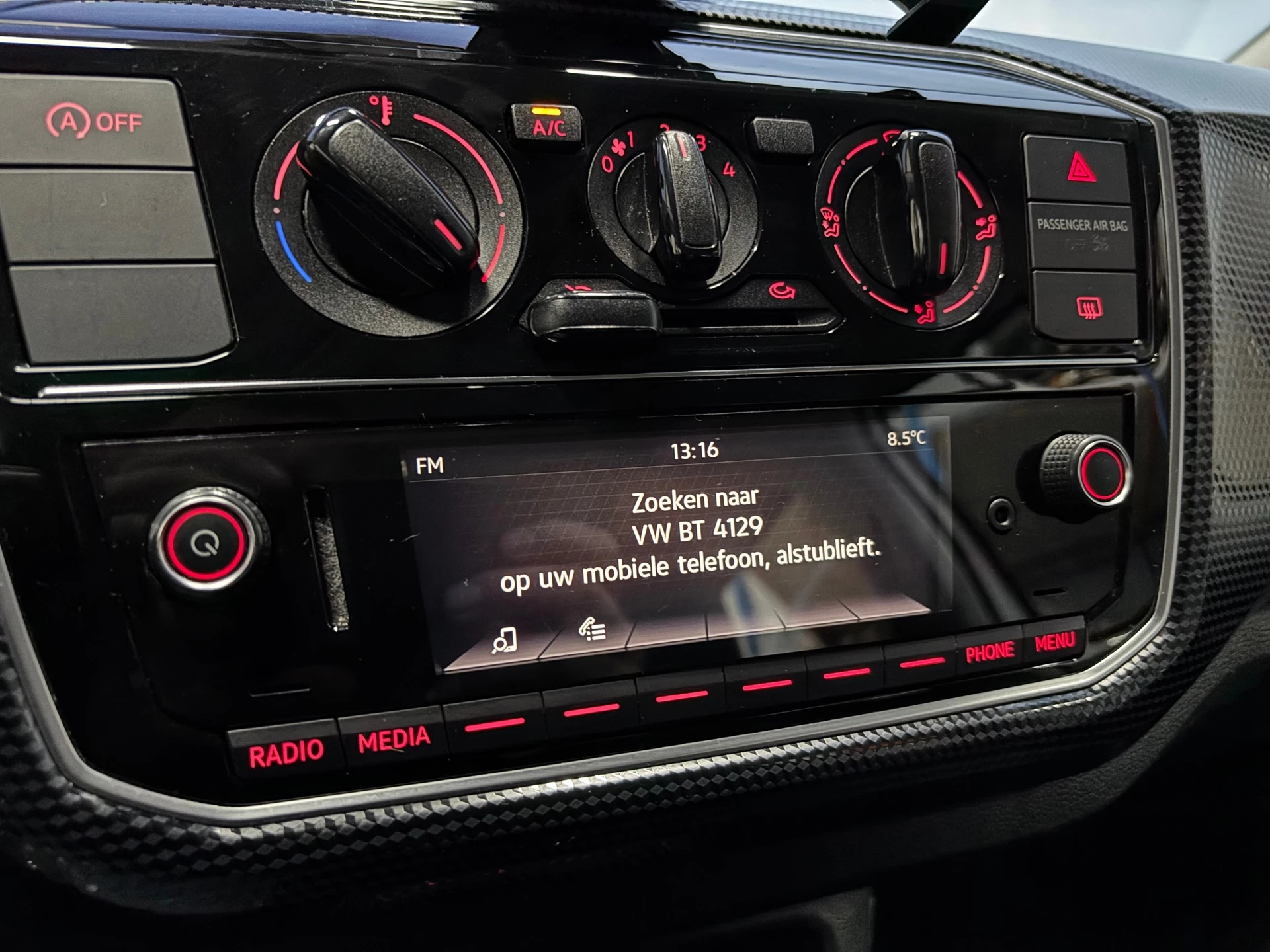 Hoofdafbeelding Volkswagen up!