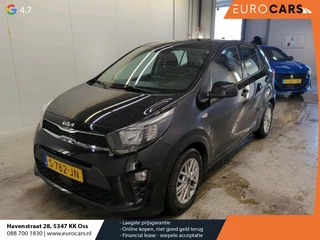 Kia Picanto 1.0 DPi DynamicLine Navigatie Apple Carplay/Android Auto Camera Cruise Control Lichtmetalen velgen Airco