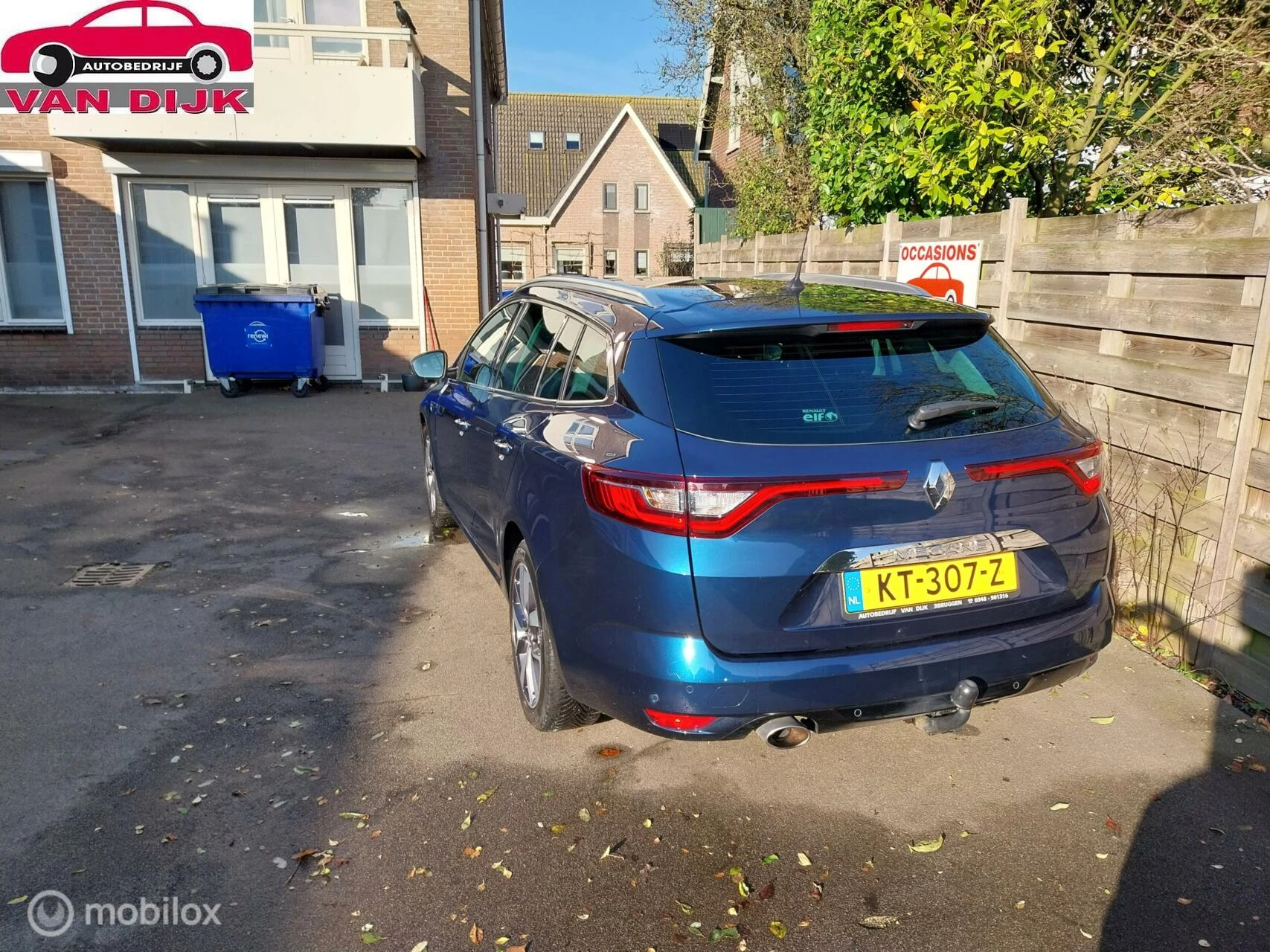 Hoofdafbeelding Renault Mégane