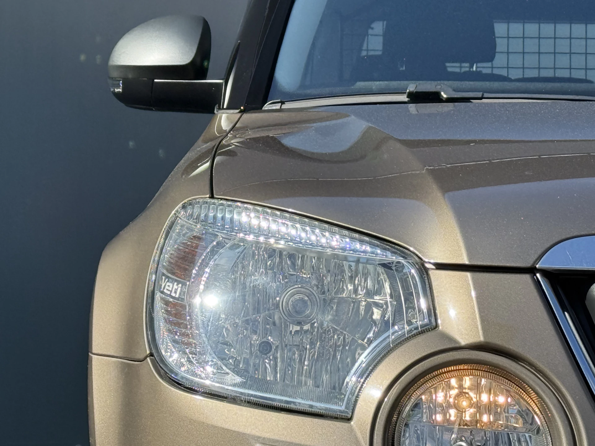 Hoofdafbeelding Škoda Yeti