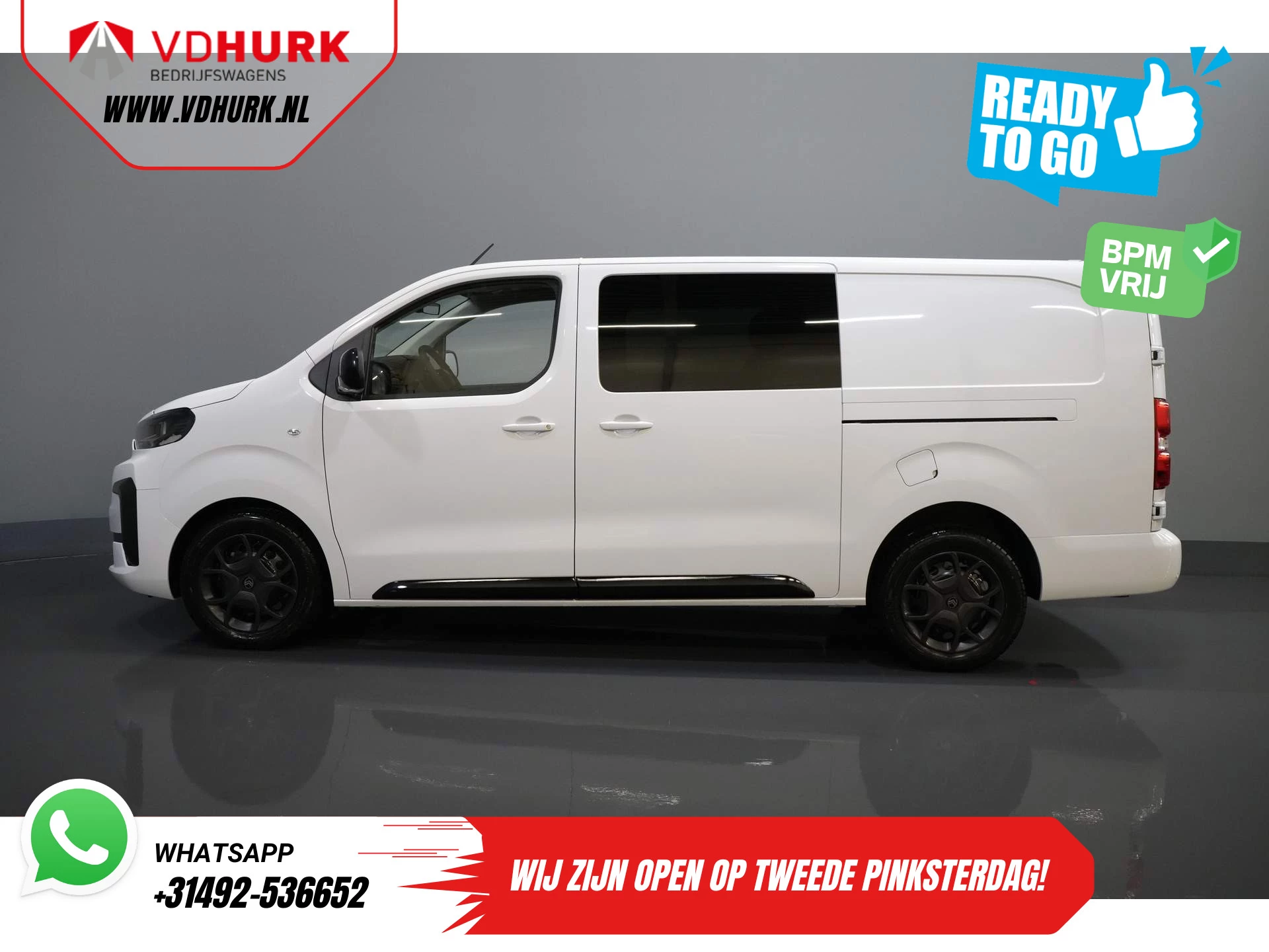 Hoofdafbeelding Citroën Jumpy