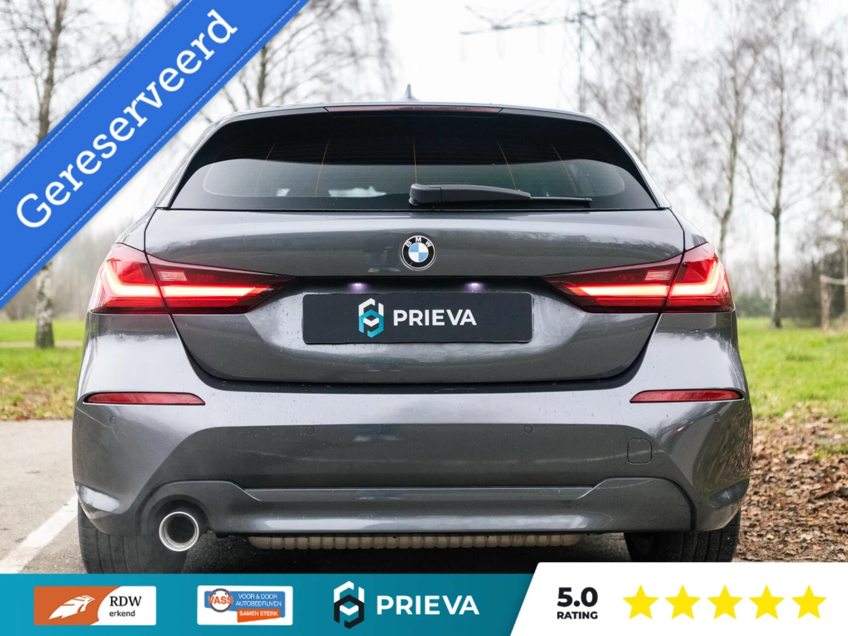 Hoofdafbeelding BMW 1 Serie