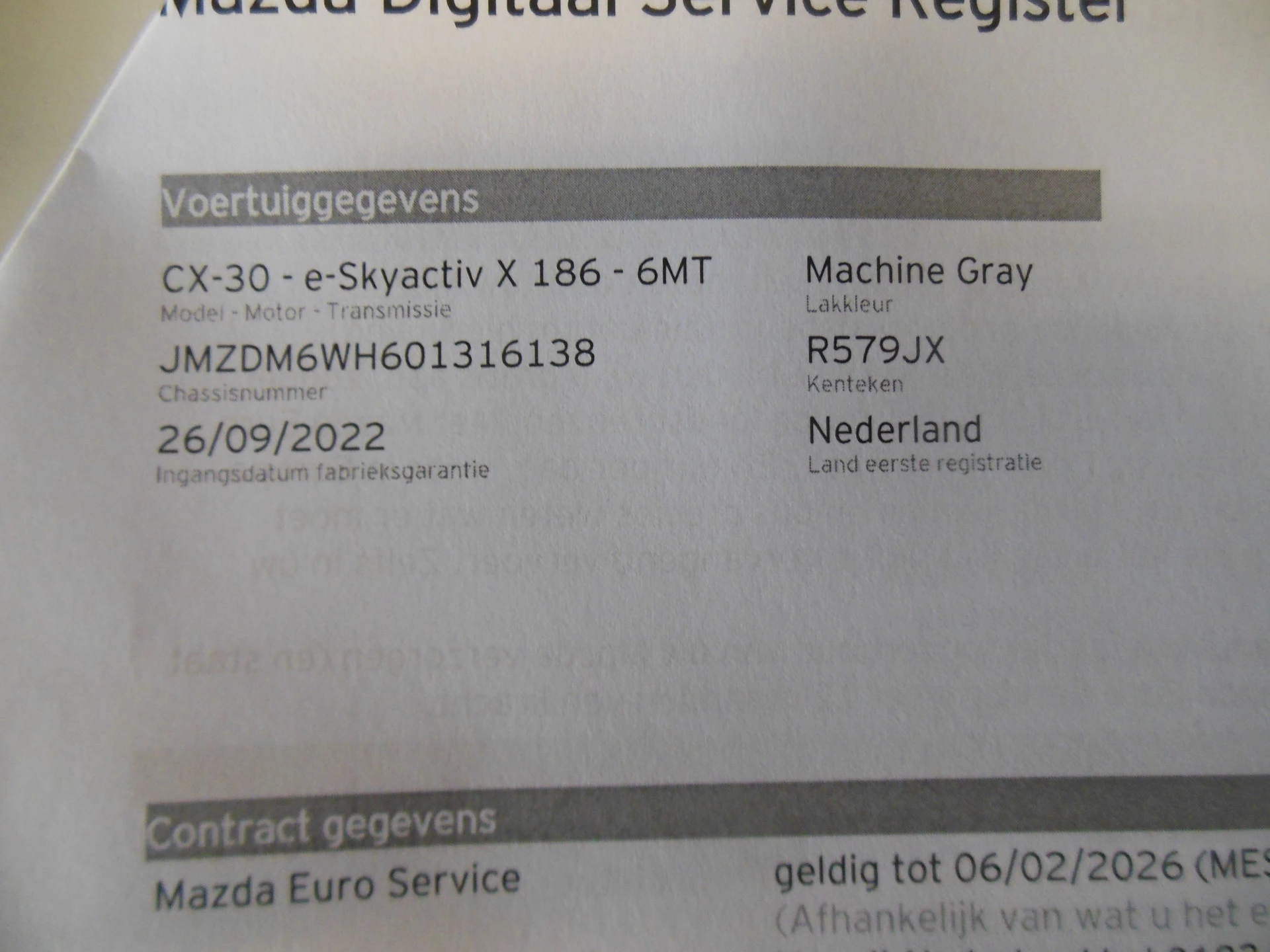 Hoofdafbeelding Mazda CX-30