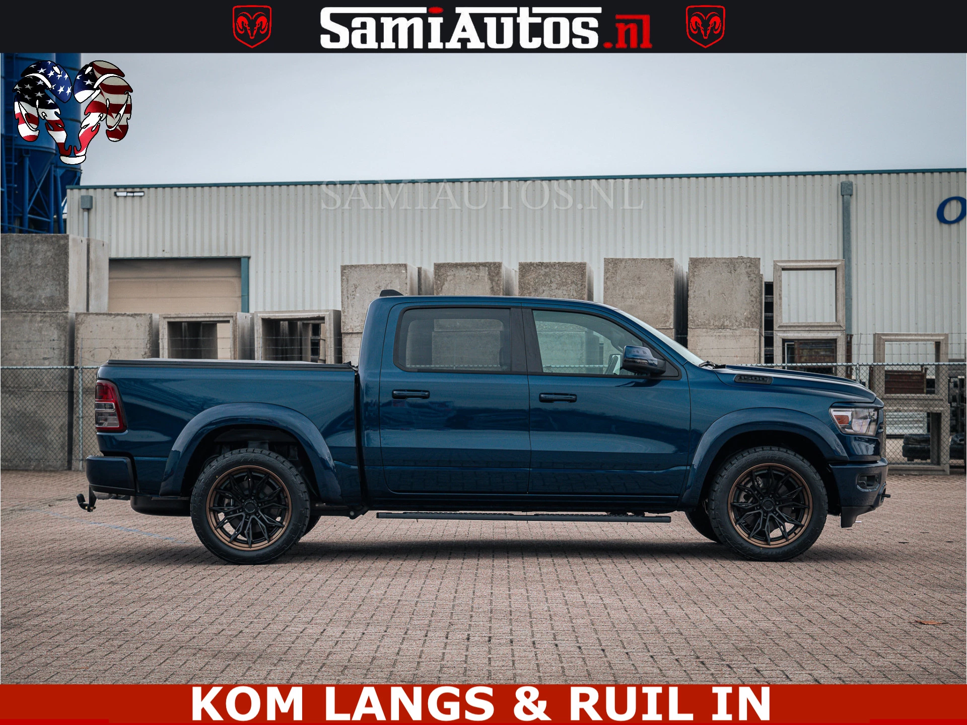 Hoofdafbeelding Dodge Ram Pick-Up