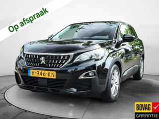 Peugeot 3008 1.2 PureTech Blue Lease Executive (131 PK) 1e-Eig. & Keurig-Onderh. BOVAG-Garantie. NL-Auto. Navigatie, Cruisecontrol, Parkeersensoren, Bluetooth, DAB, Lm-Velgen-17Inch, Privacy-Glas