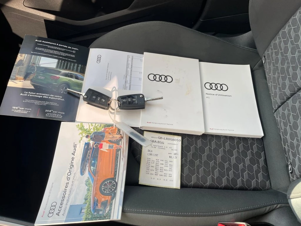 Hoofdafbeelding Audi A1 Sportback