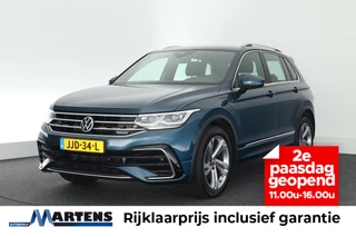 Volkswagen Tiguan 1.4 TSI 245pk eHybrid 2x R-Line Trekhaak Stoelverwarming Virtual Cockpit Navigatie