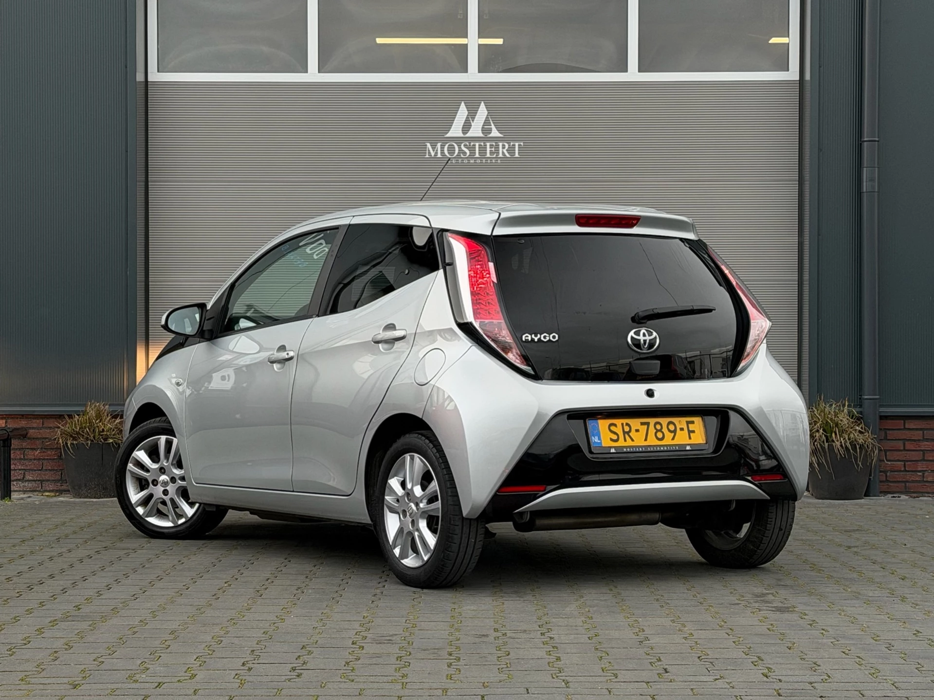 Hoofdafbeelding Toyota Aygo