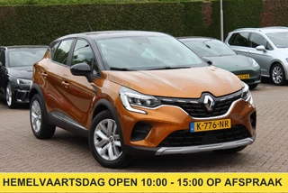 Renault Captur 1.0 TCe 90 Zen / Trekhaak / Camera / Navigatie / 17'' / Keyless / DAB / Cruise Control / Parkeerhulp V+A