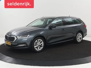 Skoda Octavia 1.5 TSI First Edition | Trekhaak |  Stoelverwarming | Adaptive cruise | Carplay | Navigatie | Matrix LED | Keyless | Virtual Cockpit | Sfeerverlichting | Climate control | DAB | Parkeerhulp