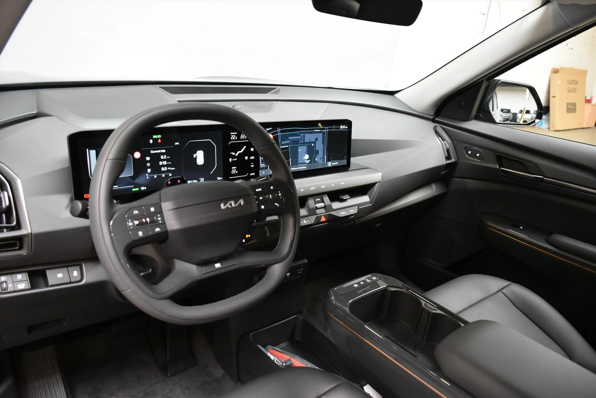 Hoofdafbeelding Kia EV5
