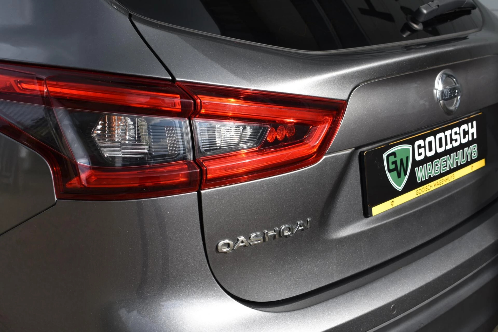 Hoofdafbeelding Nissan QASHQAI
