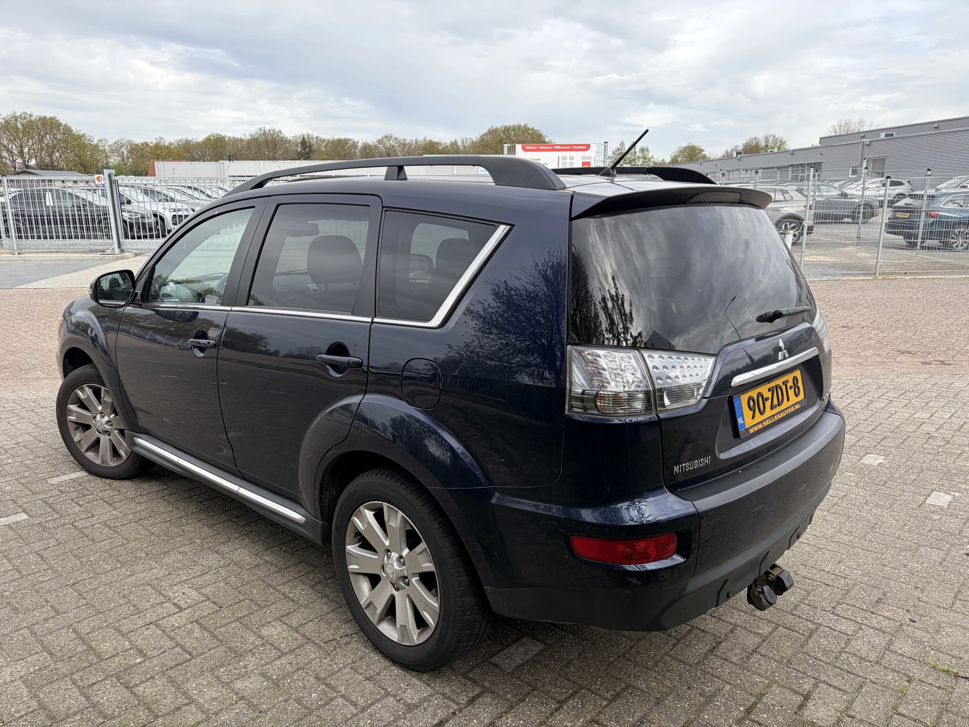 Hoofdafbeelding Mitsubishi Outlander
