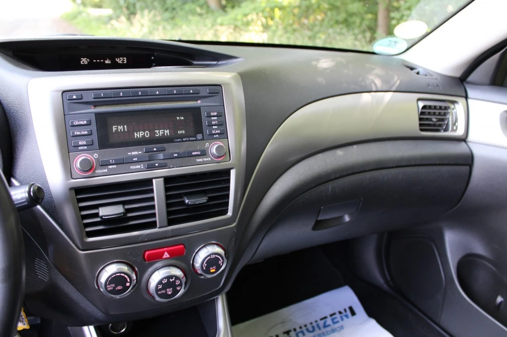 Hoofdafbeelding Subaru Impreza