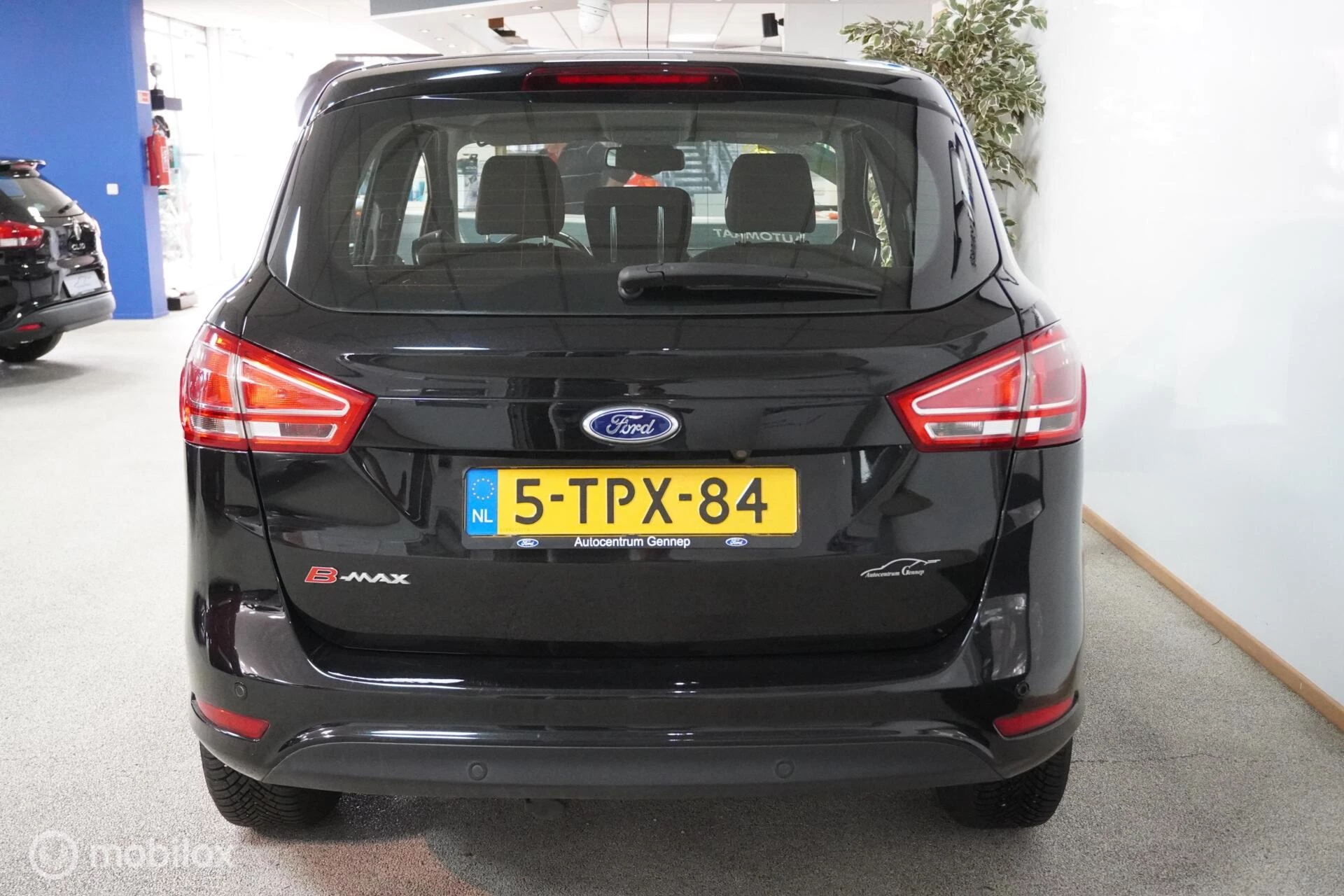 Hoofdafbeelding Ford B-MAX