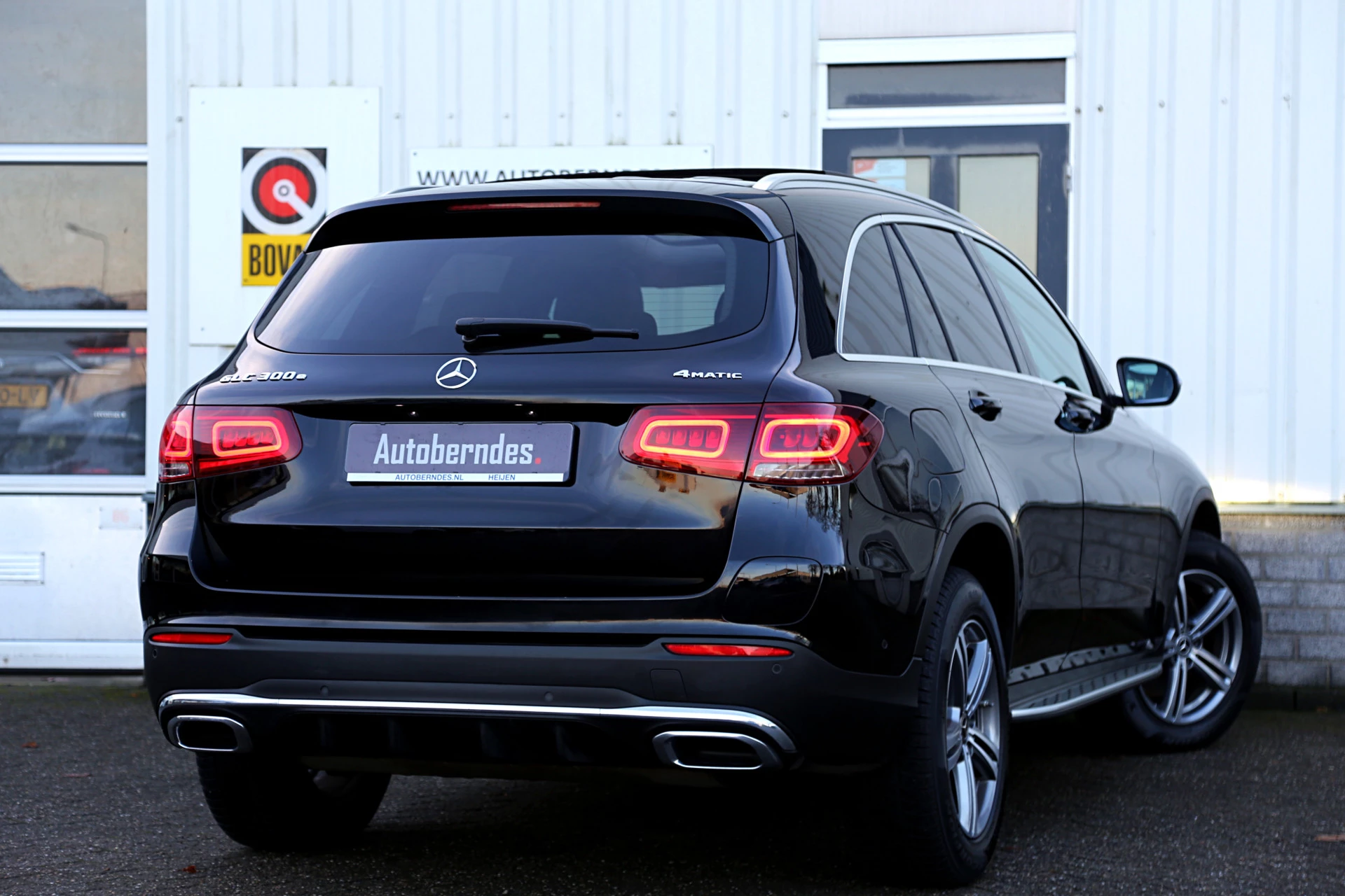 Hoofdafbeelding Mercedes-Benz GLC