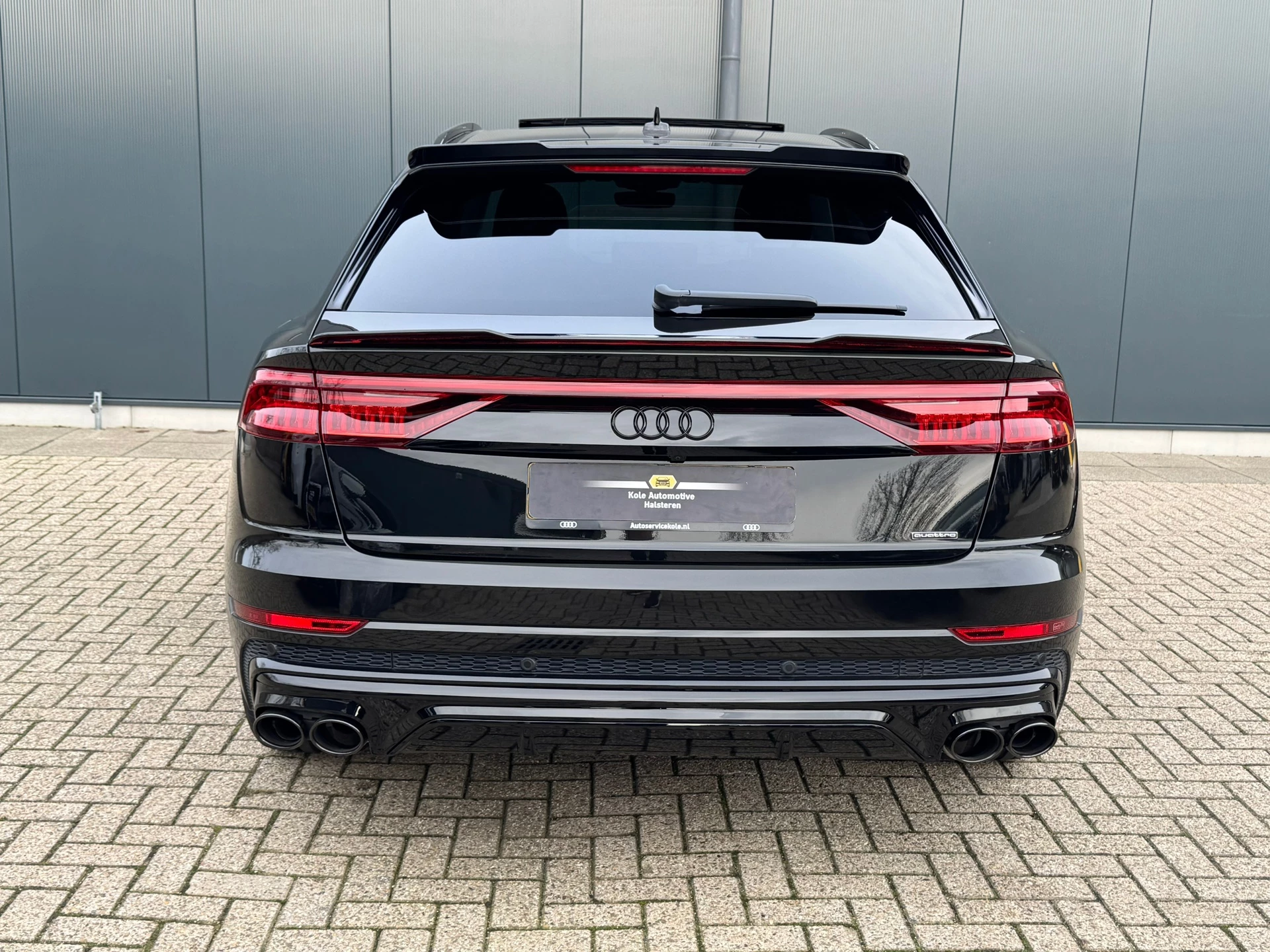Hoofdafbeelding Audi Q8