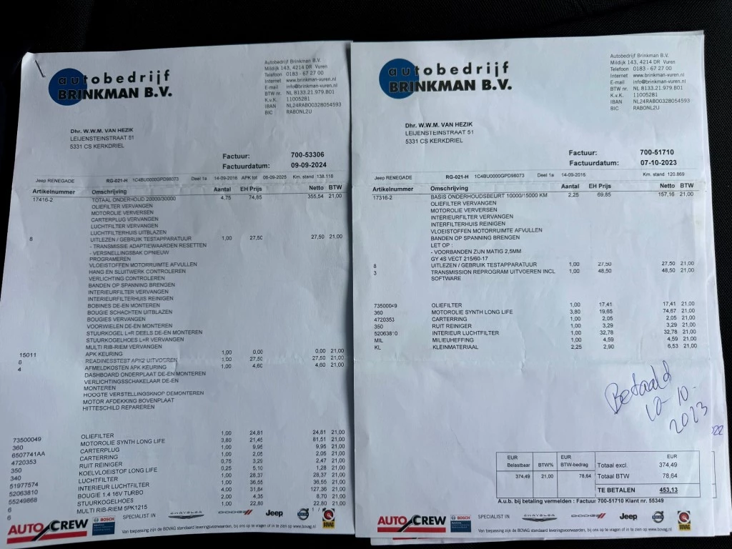 Hoofdafbeelding Jeep Renegade