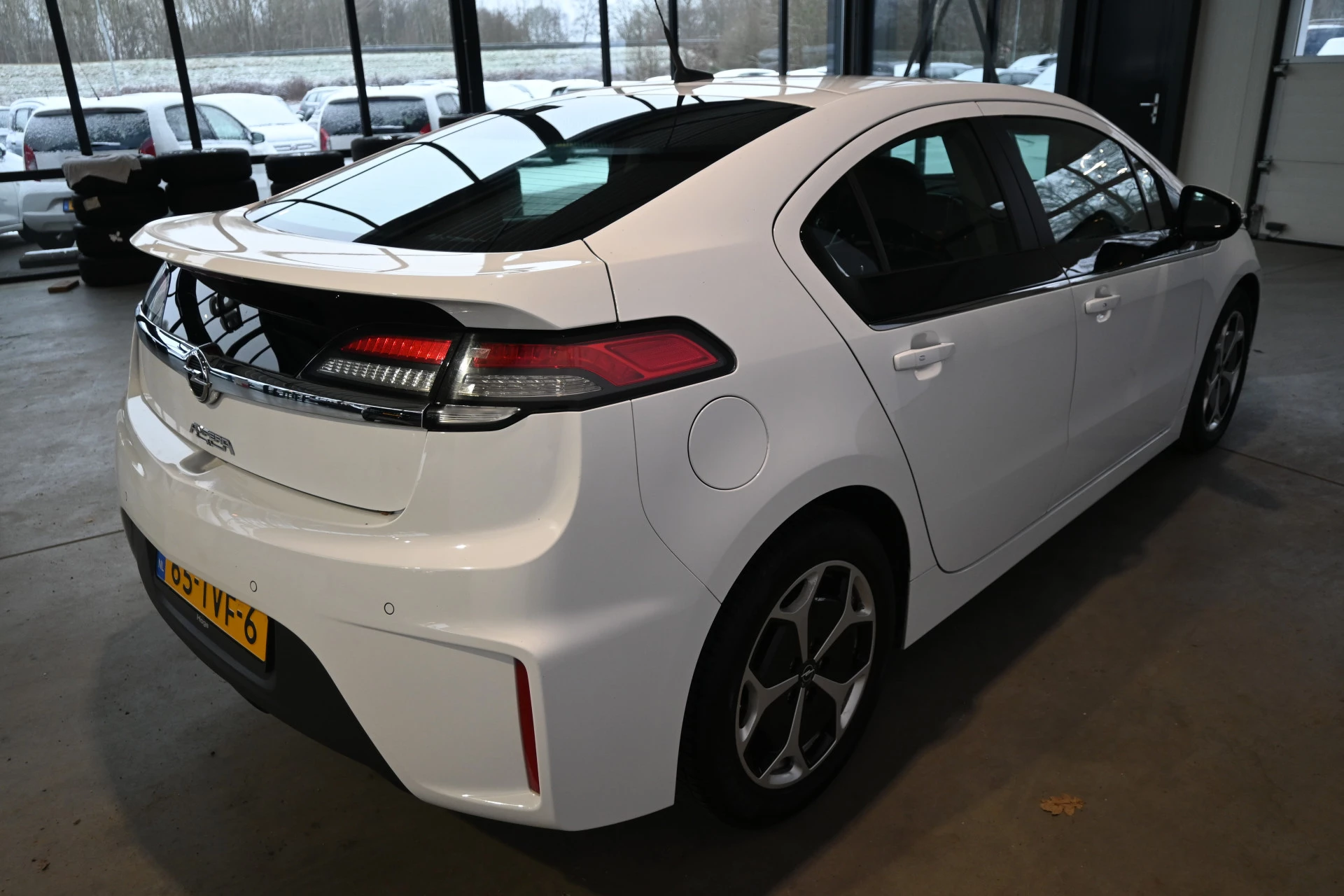 Hoofdafbeelding Opel Ampera