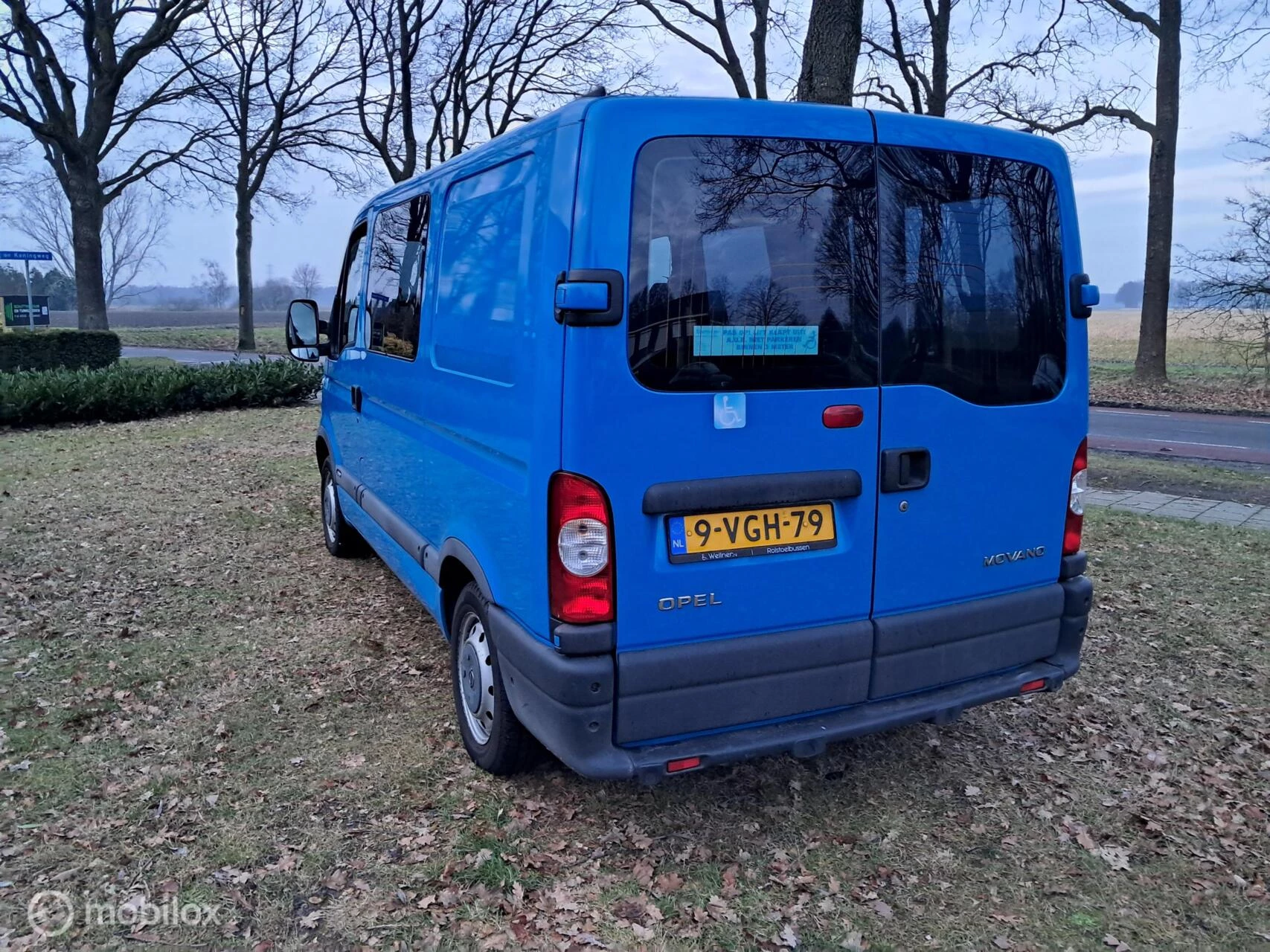 Hoofdafbeelding Opel Movano