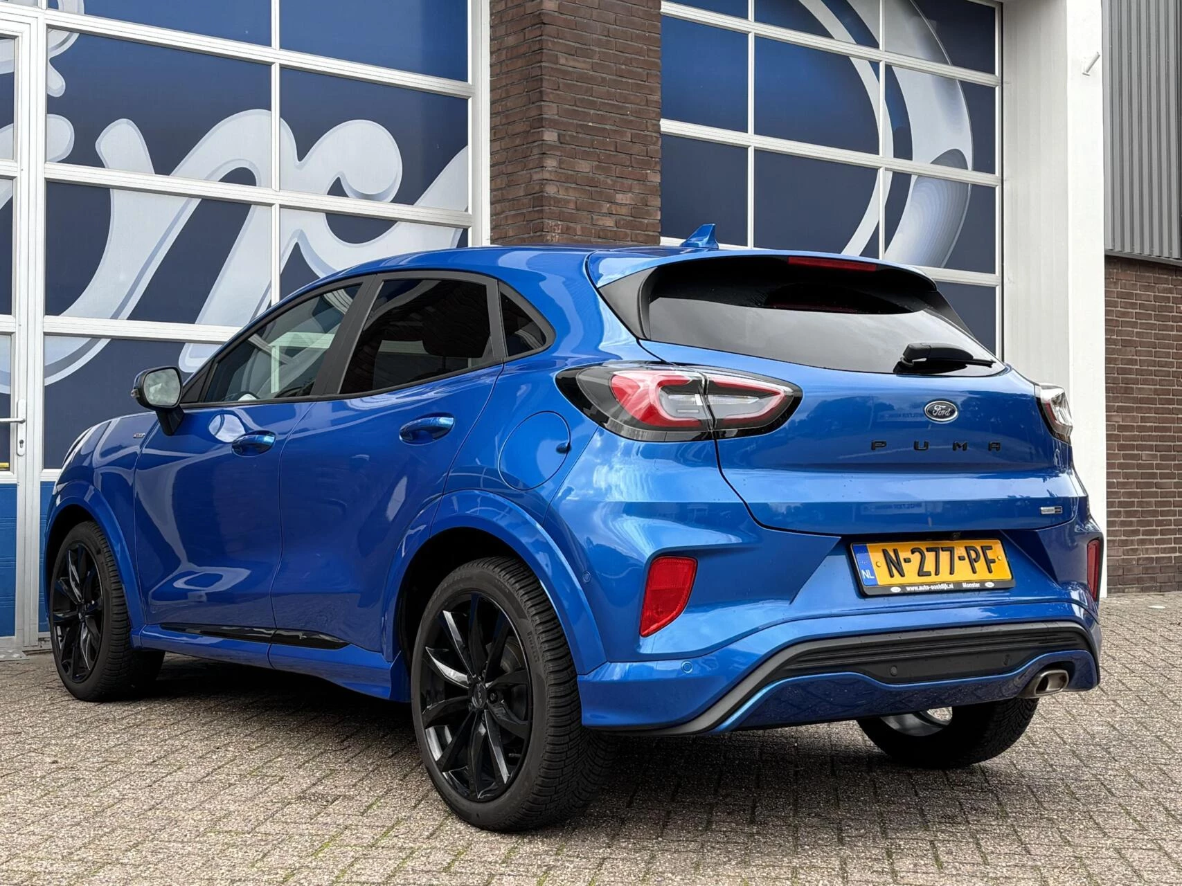 Hoofdafbeelding Ford Puma