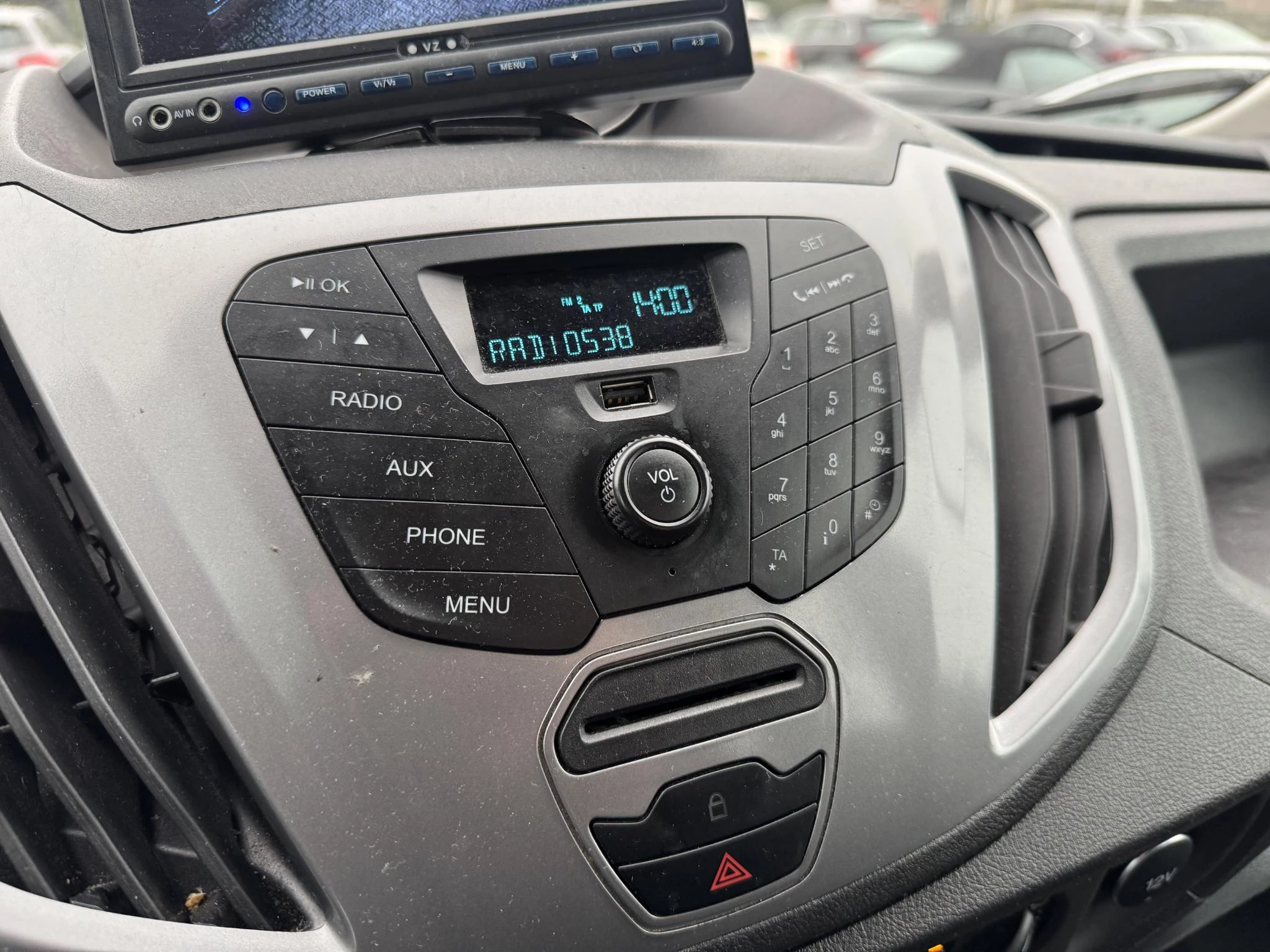 Hoofdafbeelding Ford Transit