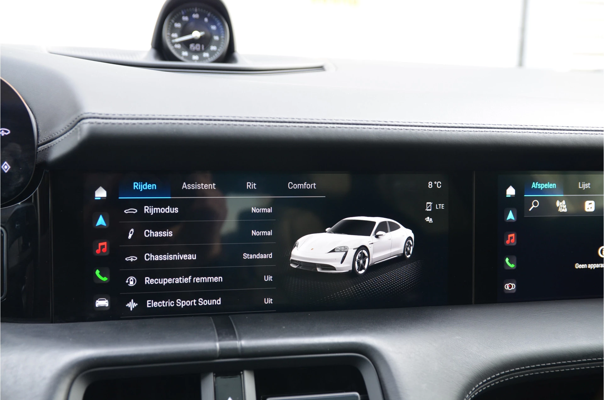 Hoofdafbeelding Porsche Taycan