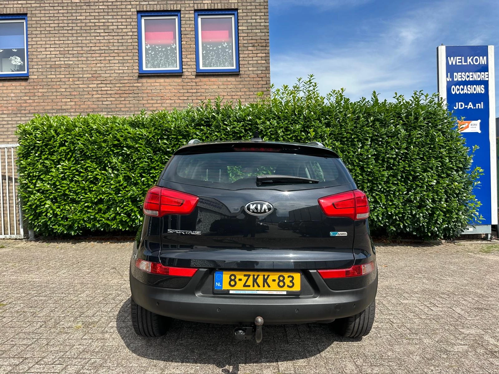 Hoofdafbeelding Kia Sportage