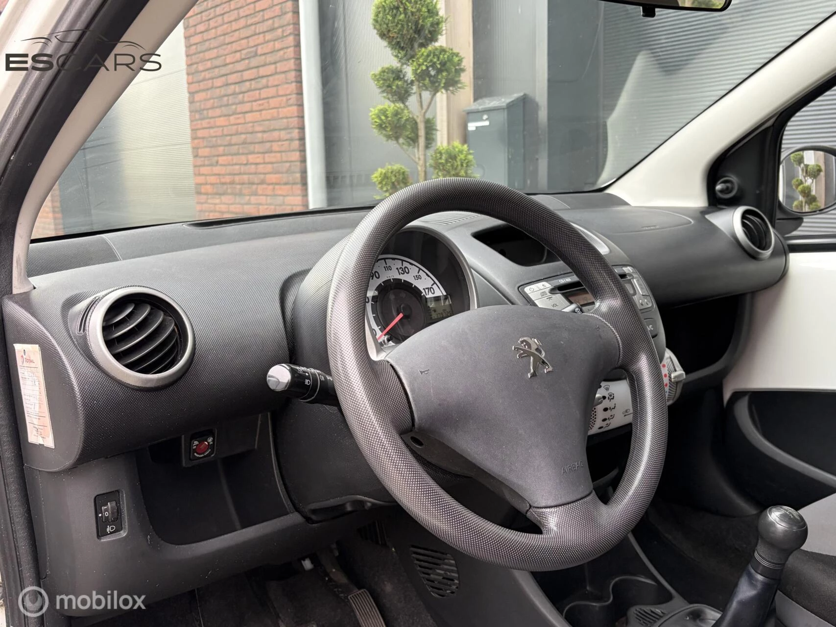 Hoofdafbeelding Peugeot 107